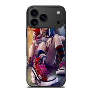 HARLEY QUINN DC iPhone 17 Pro Max Case Cover HARLEY QUINN DC iPhone 17 Pro Max Case Cover