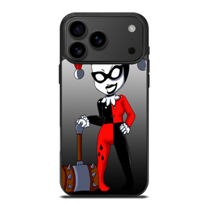 HARLEY QUINN iPhone 17 Pro Max Case Cover HARLEY QUINN iPhone 17 Pro Max Case Cover