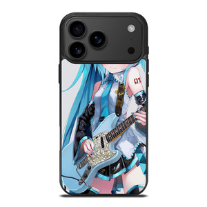 HATSUNE MIKU GUITAR iPhone 17 Pro Max Case Cover HATSUNE MIKU GUITAR iPhone 17 Pro Max Case Cover