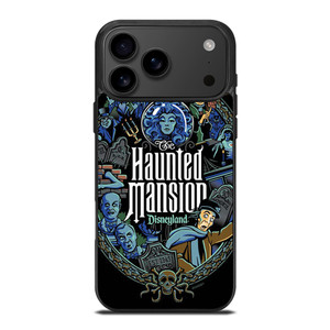 HAUNTED MANSION DISNEYLAND iPhone 17 Pro Max Case Cover HAUNTED MANSION DISNEYLAND iPhone 17 Pro Max Case Cover