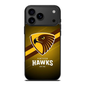 HAWTHORN HAWKS FOOTBALL CLUB LOGO AUSTRALIA TEAM iPhone 17 Pro Max Case Cover HAWTHORN HAWKS FOOTBALL CLUB LOGO AUSTRALIA TEAM iPhone 17 Pro Max Case Cover