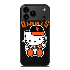 HELLO KITTY SAN FRANCISCO GIANTS iPhone 17 Pro Max Case Cover HELLO KITTY SAN FRANCISCO GIANTS iPhone 17 Pro Max Case Cover