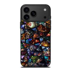 HEROES DOTA 2 iPhone 17 Pro Max Case Cover HEROES DOTA 2 iPhone 17 Pro Max Case Cover