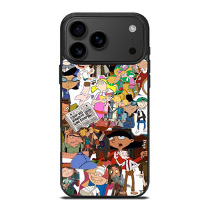 HEY ARNOLD COLLAGE iPhone 17 Pro Max Case Cover HEY ARNOLD COLLAGE iPhone 17 Pro Max Case Cover