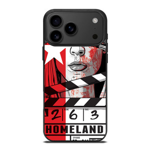 HOMELAND iPhone 17 Pro Max Case Cover HOMELAND iPhone 17 Pro Max Case Cover