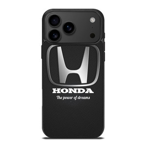 HONDA THE POWER OF DREAMS iPhone 17 Pro Max Case Cover HONDA THE POWER OF DREAMS iPhone 17 Pro Max Case Cover