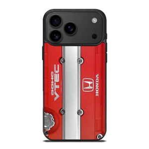 HONDA VTEC ENGINE DOHC iPhone 17 Pro Max Case Cover HONDA VTEC ENGINE DOHC iPhone 17 Pro Max Case Cover