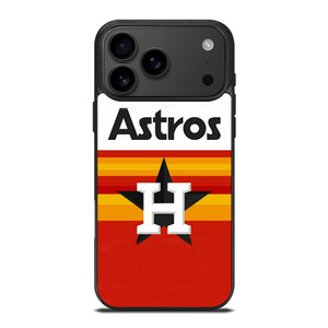 HOUSTON ASTROS MLB ICON iPhone 17 Pro Max Case Cover HOUSTON ASTROS MLB ICON iPhone 17 Pro Max Case Cover