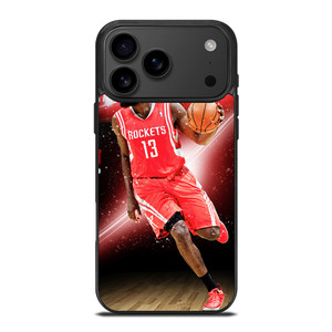 HOUSTON ROCKETS JAMES HARDEN iPhone 17 Pro Max Case Cover HOUSTON ROCKETS JAMES HARDEN iPhone 17 Pro Max Case Cover