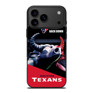 HOUSTON TEXANS 2 iPhone 17 Pro Max Case Cover HOUSTON TEXANS 2 iPhone 17 Pro Max Case Cover