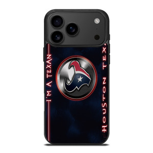 HOUSTON TEXANS iPhone 17 Pro Max Case Cover HOUSTON TEXANS iPhone 17 Pro Max Case Cover