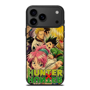 HUNTER X HUNTER CHARACTER ANIME iPhone 17 Pro Max Case Cover HUNTER X HUNTER CHARACTER ANIME iPhone 17 Pro Max Case Cover