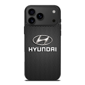 HYUNDAI METAL LOGO iPhone 17 Pro Max Case Cover HYUNDAI METAL LOGO iPhone 17 Pro Max Case Cover