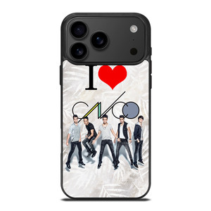 I LOVE CNCO iPhone 17 Pro Max Case Cover I LOVE CNCO iPhone 17 Pro Max Case Cover