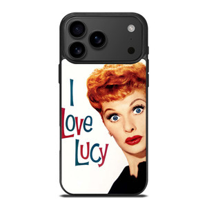 I LOVE LUCY SHOCK FACE iPhone 17 Pro Max Case Cover I LOVE LUCY SHOCK FACE iPhone 17 Pro Max Case Cover