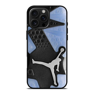 AIR JORDAN NIKE LOGO BLUE SOLE iPhone 16 Pro Max Case Cover AIR JORDAN NIKE LOGO BLUE SOLE iPhone 16 Pro Max Case Cover