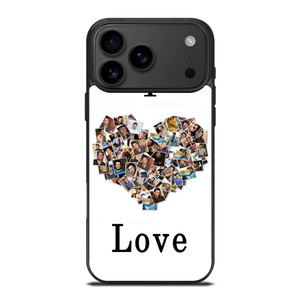 I LOVE LUKE BRYAN COLLAGE iPhone 17 Pro Max Case Cover I LOVE LUKE BRYAN COLLAGE iPhone 17 Pro Max Case Cover
