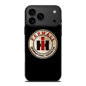 IH INTERNATIONAL HARVESTER FARMALL LOGO iPhone 17 Pro Max Case Cover IH INTERNATIONAL HARVESTER FARMALL LOGO iPhone 17 Pro Max Case Cover