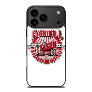 IH INTERNATIONAL HARVESTER FARMALL TRACTOR LOGO AMREICAN HERITAGE iPhone 17 Pro Max Case Cover IH INTERNATIONAL HARVESTER FARMALL TRACTOR LOGO AMREICAN HERITAGE iPhone 17 Pro Max Case Cover