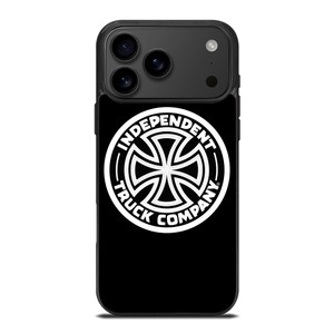 INDEPENDENT TRUCK COMPANY LOGO iPhone 17 Pro Max Case Cover INDEPENDENT TRUCK COMPANY LOGO iPhone 17 Pro Max Case Cover