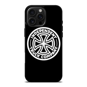 INDEPENDENT TRUCK COMPANY LOGO iPhone 16 Pro Max Case Cover INDEPENDENT TRUCK COMPANY LOGO iPhone 16 Pro Max Case Cover