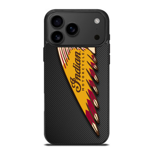 INDIAN MOTOR CYCLE CARBON LOGO iPhone 17 Pro Max Case Cover INDIAN MOTOR CYCLE CARBON LOGO iPhone 17 Pro Max Case Cover