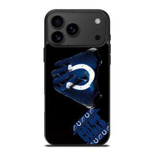 INDIANAPOLIS COLTS ASPHALT iPhone 17 Pro Max Case Cover INDIANAPOLIS COLTS ASPHALT iPhone 17 Pro Max Case Cover