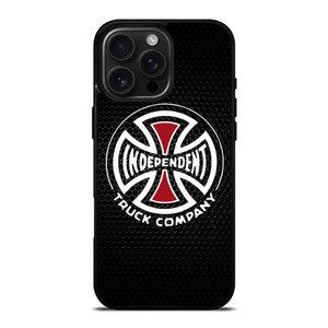 INDEPENDENT TRUCK COMPANY METAL LOGO iPhone 16 Pro Max Case Cover