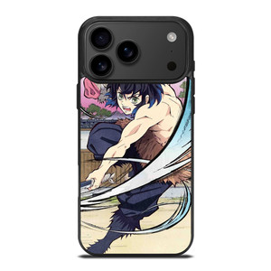 INOSUKE HASHIBIRA DEMON SLAYER iPhone 17 Pro Max Case Cover INOSUKE HASHIBIRA DEMON SLAYER iPhone 17 Pro Max Case Cover