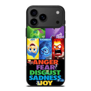 INSIDE OUT ALL CHARACTER Disney iPhone 17 Pro Max Case Cover INSIDE OUT ALL CHARACTER Disney iPhone 17 Pro Max Case Cover