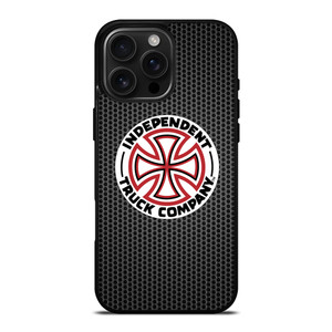 INDEPENDENT TRUCK METAL LOGO iPhone 16 Pro Max Case Cover INDEPENDENT TRUCK METAL LOGO iPhone 16 Pro Max Case Cover
