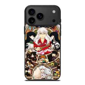 INUYASHA ANIME SERIES iPhone 17 Pro Max Case Cover INUYASHA ANIME SERIES iPhone 17 Pro Max Case Cover