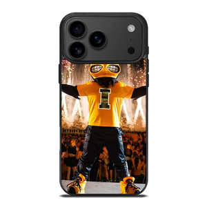 IOWA HAWKEYES MASCOT iPhone 17 Pro Max Case Cover IOWA HAWKEYES MASCOT iPhone 17 Pro Max Case Cover
