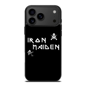 IRON MAIDEN BAND LOGO iPhone 17 Pro Max Case Cover IRON MAIDEN BAND LOGO iPhone 17 Pro Max Case Cover