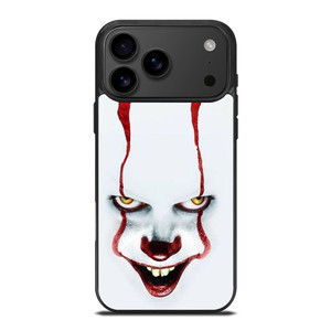 IT PENNYWISE CLOWN iPhone 17 Pro Max Case Cover IT PENNYWISE CLOWN iPhone 17 Pro Max Case Cover