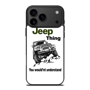 IT'S A JEEP THING iPhone 17 Pro Max Case Cover IT'S A JEEP THING iPhone 17 Pro Max Case Cover