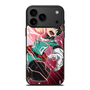 IZUKU MY HERO ACADEMIA iPhone 17 Pro Max Case Cover IZUKU MY HERO ACADEMIA iPhone 17 Pro Max Case Cover