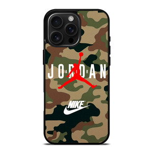 AIR JORDAN NIKE LOGO CAMO iPhone 16 Pro Max Case Cover AIR JORDAN NIKE LOGO CAMO iPhone 16 Pro Max Case Cover