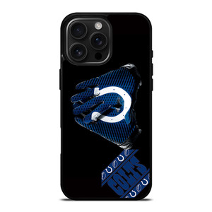INDIANAPOLIS COLTS ASPHALT iPhone 16 Pro Max Case Cover INDIANAPOLIS COLTS ASPHALT iPhone 16 Pro Max Case Cover