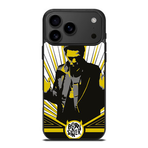 J. COLE BORN SINNER iPhone 17 Pro Max Case Cover J. COLE BORN SINNER iPhone 17 Pro Max Case Cover