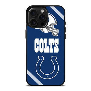 INDIANAPOLIS COLTS ICON iPhone 16 Pro Max Case Cover INDIANAPOLIS COLTS ICON iPhone 16 Pro Max Case Cover