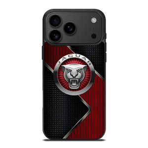 JAGUAR LOGO METAL iPhone 17 Pro Max Case Cover JAGUAR LOGO METAL iPhone 17 Pro Max Case Cover