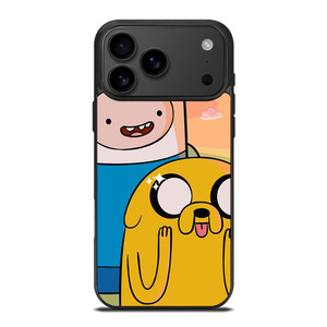 JAKE AND FINN ADVENTURE TIME iPhone 17 Pro Max Case Cover JAKE AND FINN ADVENTURE TIME iPhone 17 Pro Max Case Cover