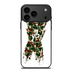 JAKE PAUL CROSS CAMO iPhone 17 Pro Max Case Cover JAKE PAUL CROSS CAMO iPhone 17 Pro Max Case Cover