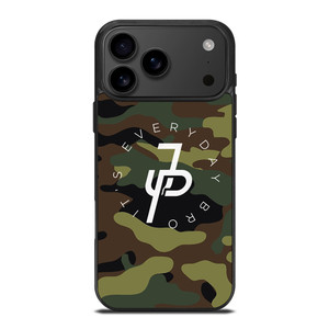 JAKE PAUL EVERYDAY BRO CAMO iPhone 17 Pro Max Case Cover JAKE PAUL EVERYDAY BRO CAMO iPhone 17 Pro Max Case Cover