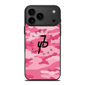 JAKE PAUL PINK CAMO iPhone 17 Pro Max Case Cover JAKE PAUL PINK CAMO iPhone 17 Pro Max Case Cover