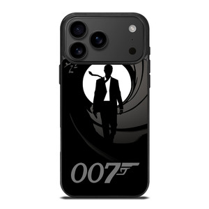 JAMES BOND 007 iPhone 17 Pro Max Case Cover JAMES BOND 007 iPhone 17 Pro Max Case Cover