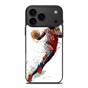 JAMES HARDEN 13 HOUSTON ROCKETS iPhone 17 Pro Max Case Cover JAMES HARDEN 13 HOUSTON ROCKETS iPhone 17 Pro Max Case Cover