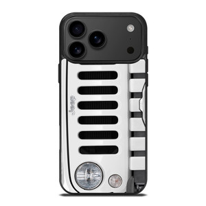JEEP SILVER iPhone 17 Pro Max Case Cover JEEP SILVER iPhone 17 Pro Max Case Cover