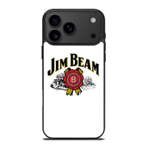 JIM BEAM WHISKEY LOGO WHITE iPhone 17 Pro Max Case Cover JIM BEAM WHISKEY LOGO WHITE iPhone 17 Pro Max Case Cover